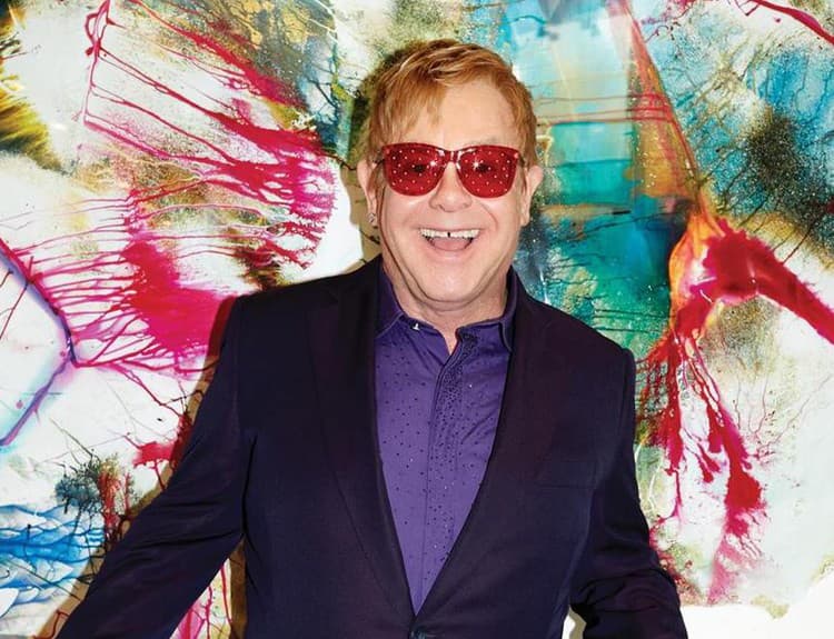 Elton John chcel v Rusku diskutovať s Putinom, napokon sa nestretnú