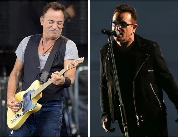 VIDEO: Pozrite si, ako Bono a Bruce Springsteen spievali najväčší hit Patti Smith