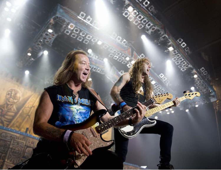 Legenda Iron Maiden si do Žiliny privezie vlastné pódium aj ozvučenie