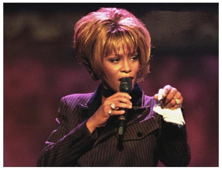 Budú dražiť osobné veci Whitney Houston