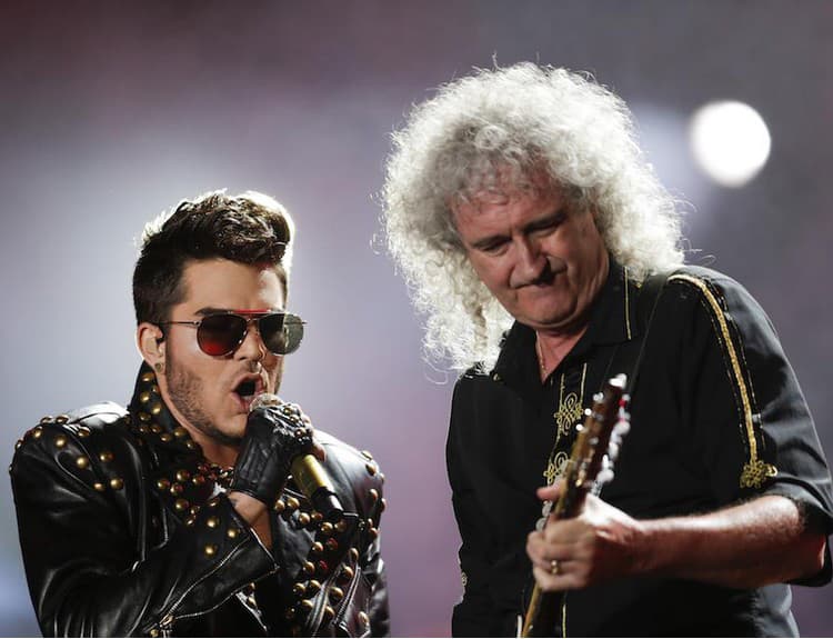 Adam Lambert má záujem nahrať s kapelou Queen nové piesne