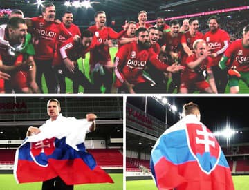 EURO 2016: Ak by rozhodovala hudba, Slovensko s Walesom prehralo už teraz