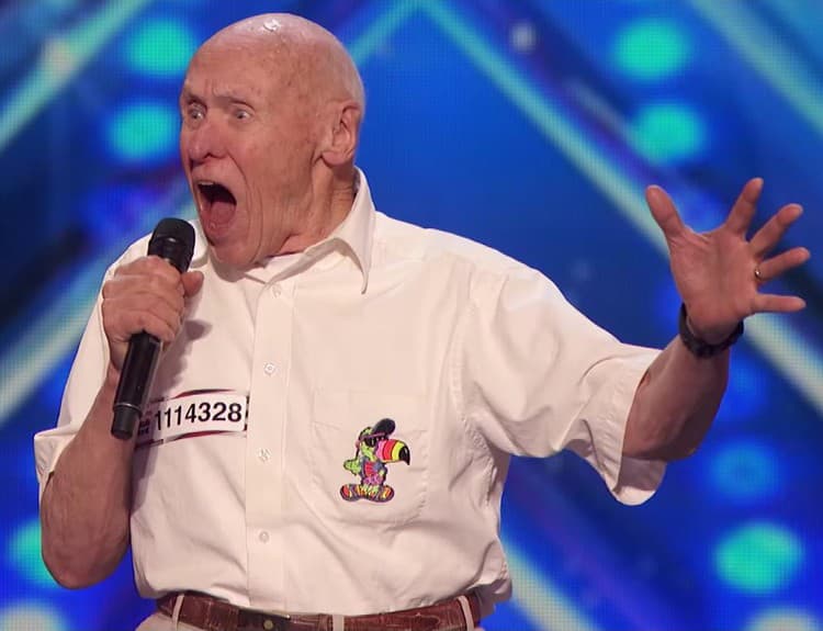 VIDEO: Brutálny pánko v Talente - dôchodca (82) šokoval príbehom aj spevom!