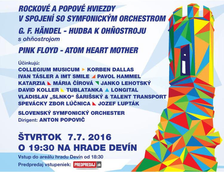 Hudba Európy: Na Devíne sa 7. júla odohrá koncert, aký Slovensko ešte nezažilo