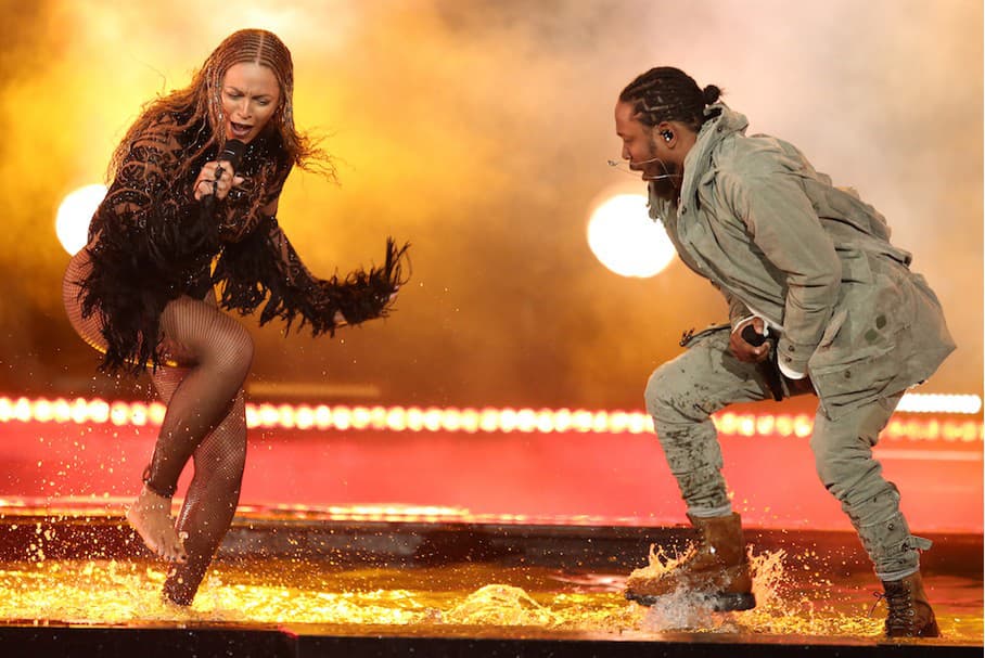 Beyoncé a Kendrick Lamar, BET Awards 2016