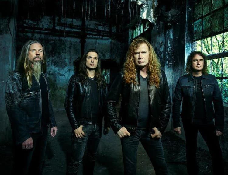 Do koncertu Megadeth zostávajú necelé tri týždne. Ktoré pecky zahrá v Prešove?