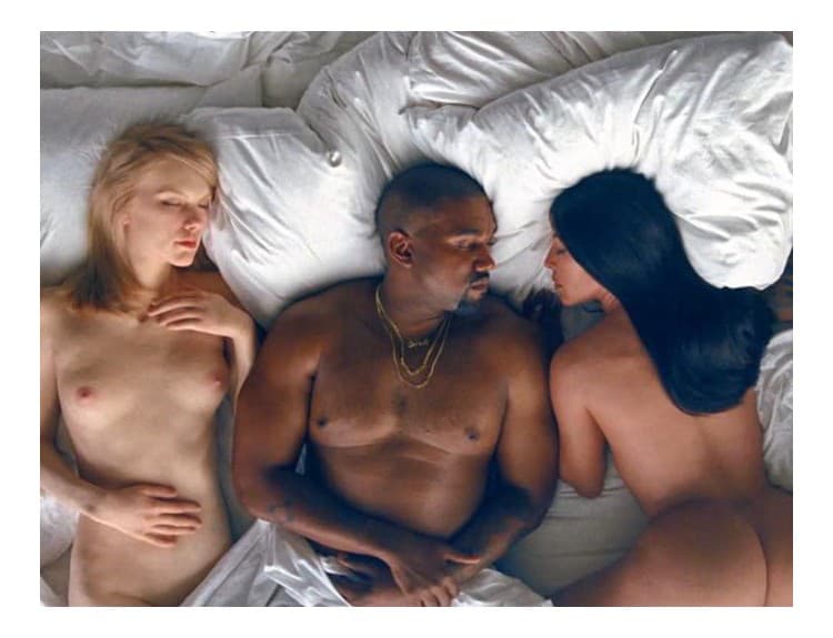 Kanye West provokuje: Taylor Swift, Rihanna aj Donald Trump nahí v jeho posteli