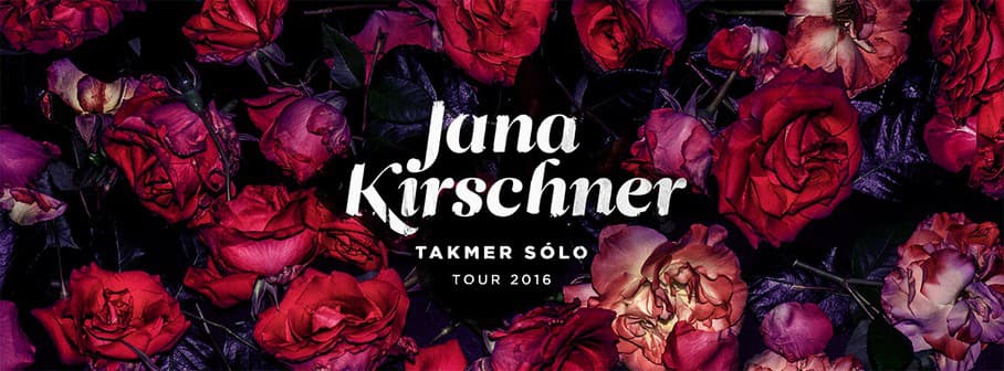 Jana Kirschner - vizuál turné Takmer sólo