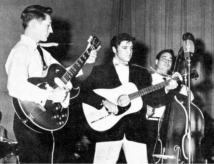 Zomrel niekdajší gitarista Elvisa Presleyho Scotty Moore