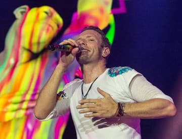 VIDEO: Ak Coldplay dosiahli svoj vrchol, ukázali ho na Glastonbury