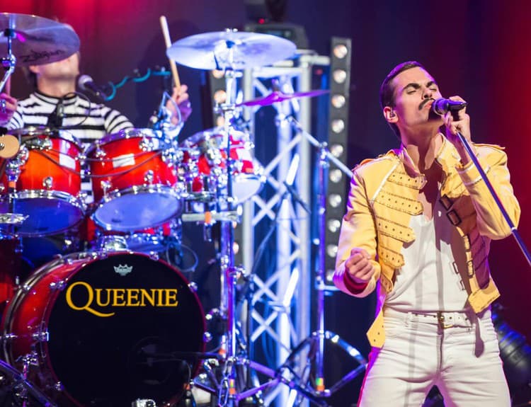 Tribute kapela Queenie vystúpi v štyroch slovenských mestách