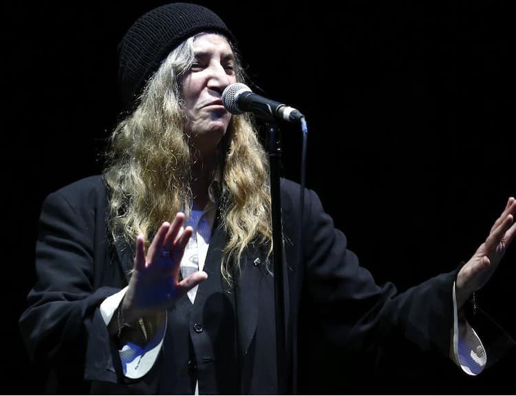 Patti Smith dostala Silver Clef Award za celoživotné dielo