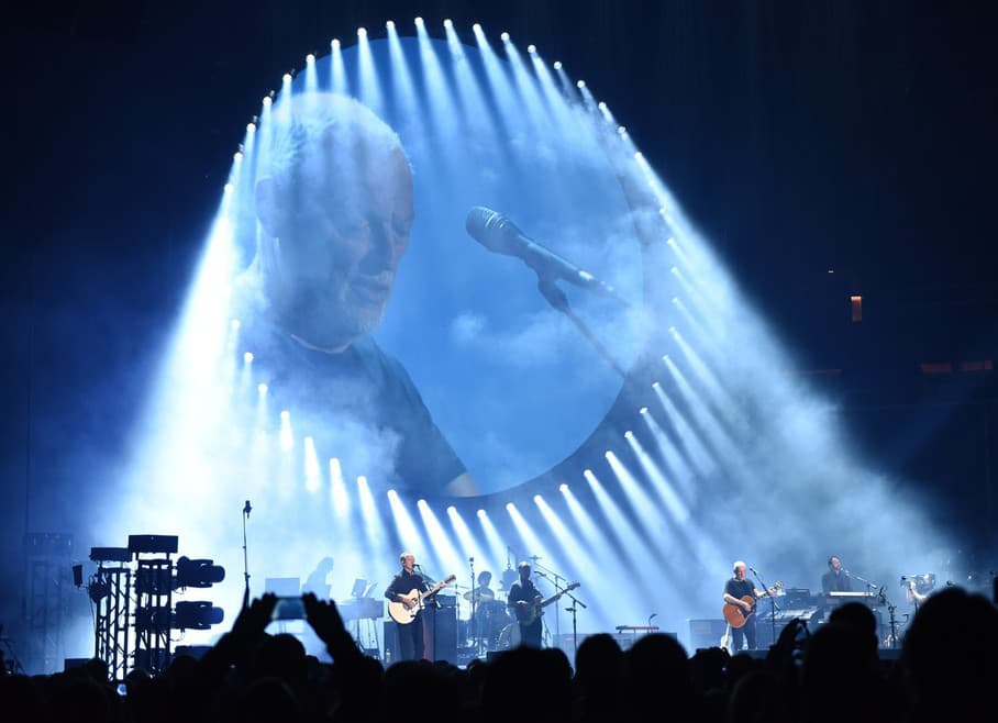 David Gilmour v New Yorku, 12.4.2016