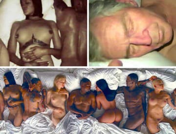 VIDEO: Kanye West zverejnil kontroverzný klip plný nahých spiacich celebrít