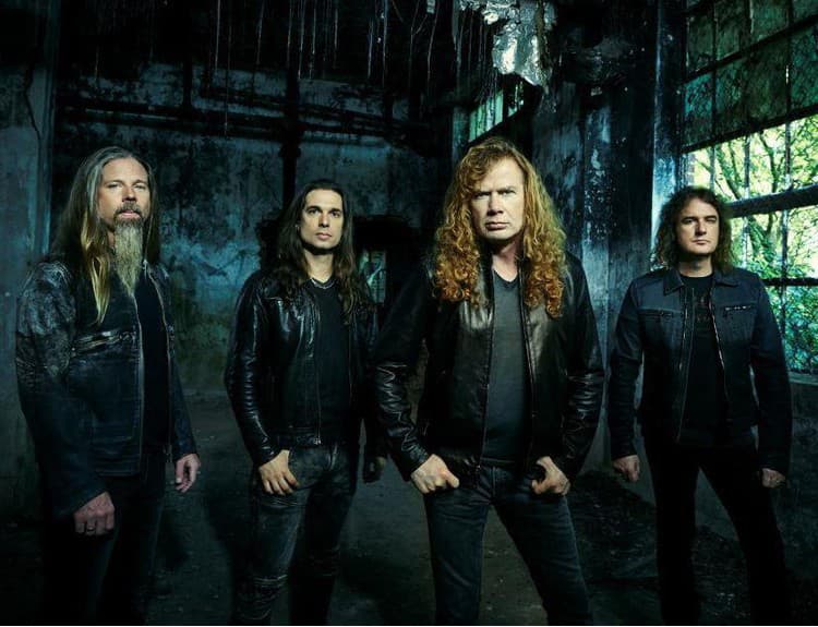 Na Megadeth v Prešove mieria fanúšikovia z celého Slovenska aj okolitých krajín