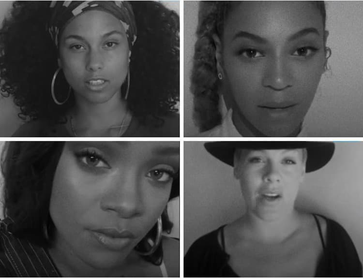 VIDEO: Beyoncé, Rihanna, Bono a ďalší sa spojili v silnej antirasistickej výpovedi