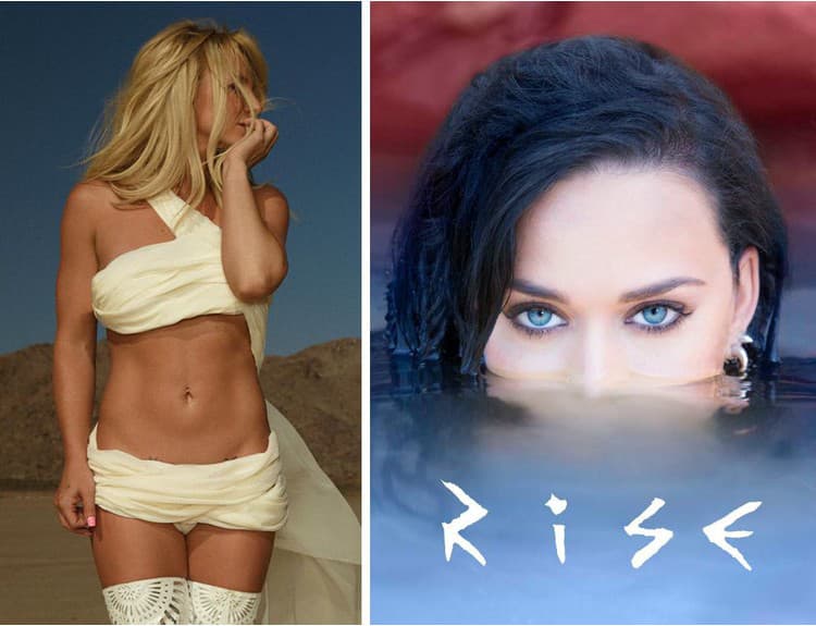 Klubová vs. olympijská hymna: Popové divy Britney Spears a Katy Perry sú späť!