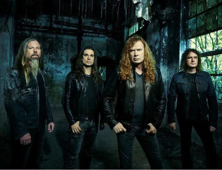 Megadeth dnes v Prešove nevystúpi, basgitarista si v Maďarsku zlomil nohu