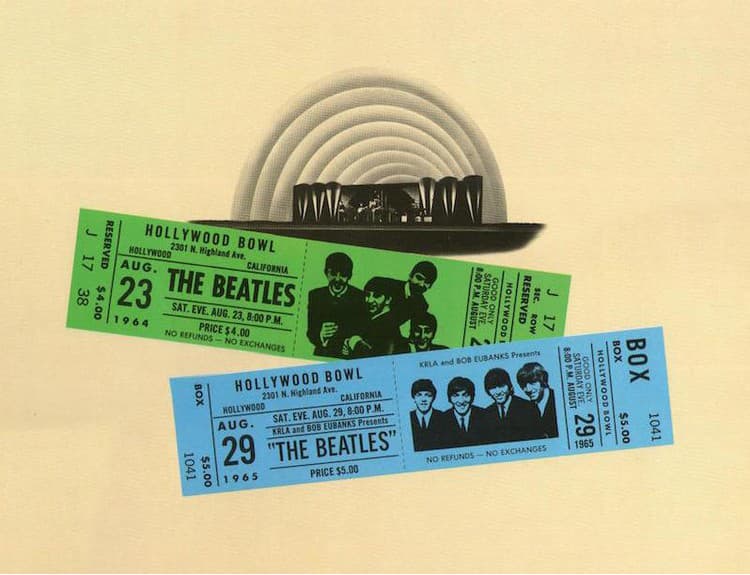 Vyjde reedícia albumu The Beatles at the Hollywood Bowl s bonusmi