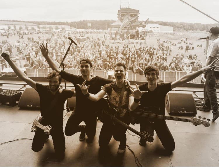 Bod Omylu ako druhá slovenská kapela v histórii hrali na poľskom Woodstocku