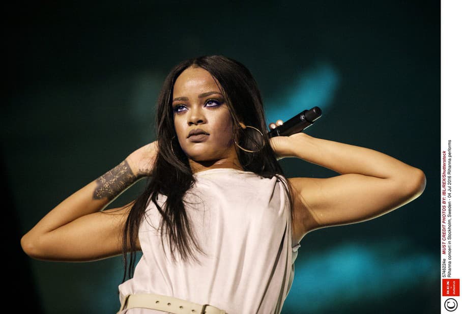 Rihanna, Anti World Tour 2016