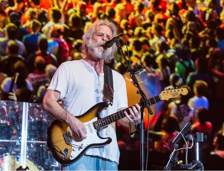 Bob Weir z Grateful Dead vydá po 38 rokoch novú sólovú štúdiovku