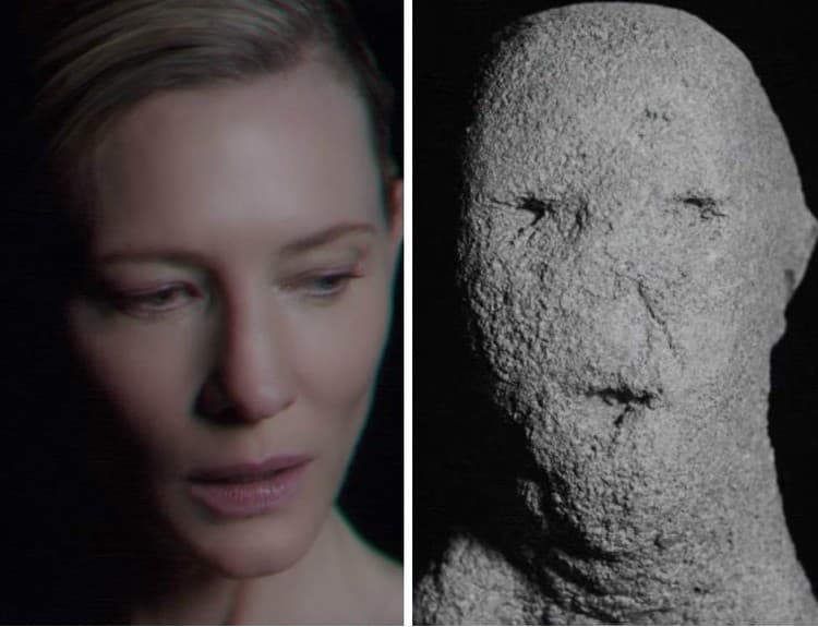 VIDEO: Cate Blanchett prišla o tvár v znepokojivom klipe Massive Attack