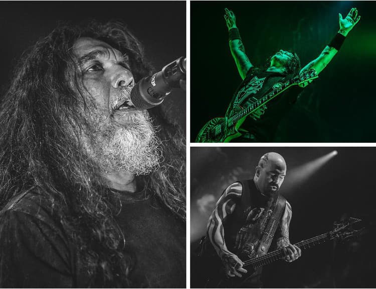 Metalový sviatok: Slayer dal Bratislave brutálny náklad energie, zrejme naposledy