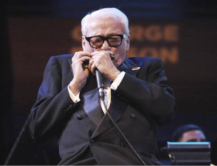 Zomrel legendárny jazzový harmonikár Toots Thielemans