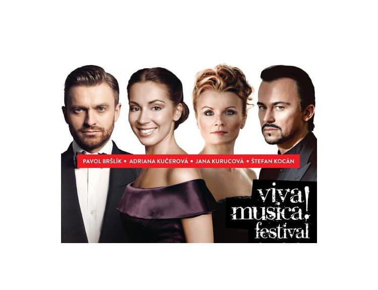 Program Viva Musica! 2016 uzavrú v pondelok štyri slovenské operné hviezdy