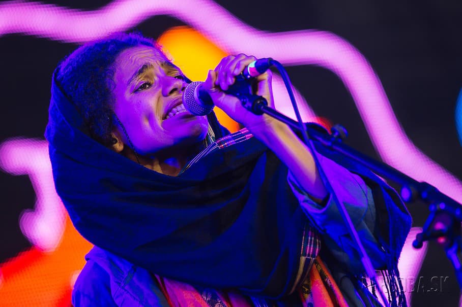 Nneka, Uprising Reggae Festival 2016