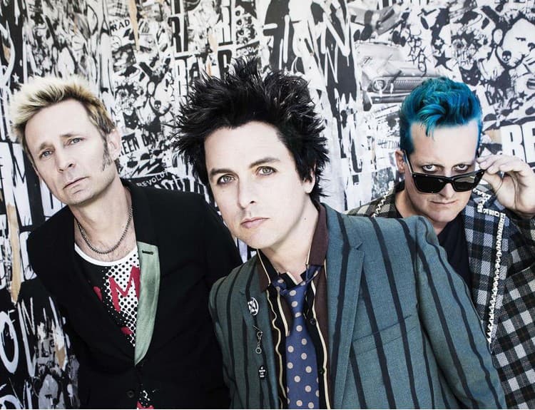 Green Day nakoniec vystúpia v Prahe aj v Krakove