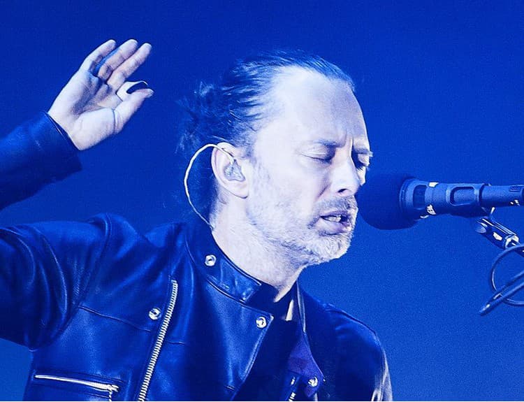 Radiohead zverejnili klip k piesni Present Tense