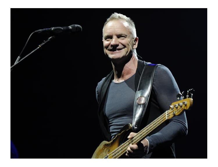Sting dostane BMI Icon Award za hudobný prínos