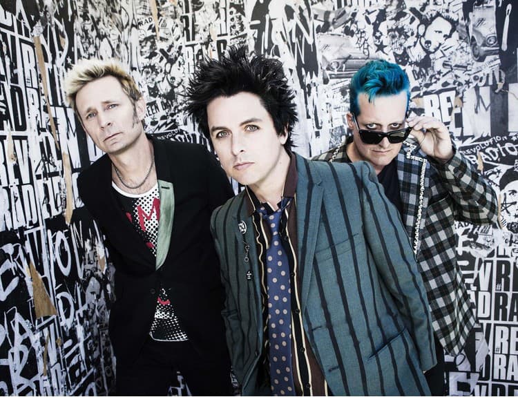 Green Day zo zdravotných dôvodov odložili začiatok turné