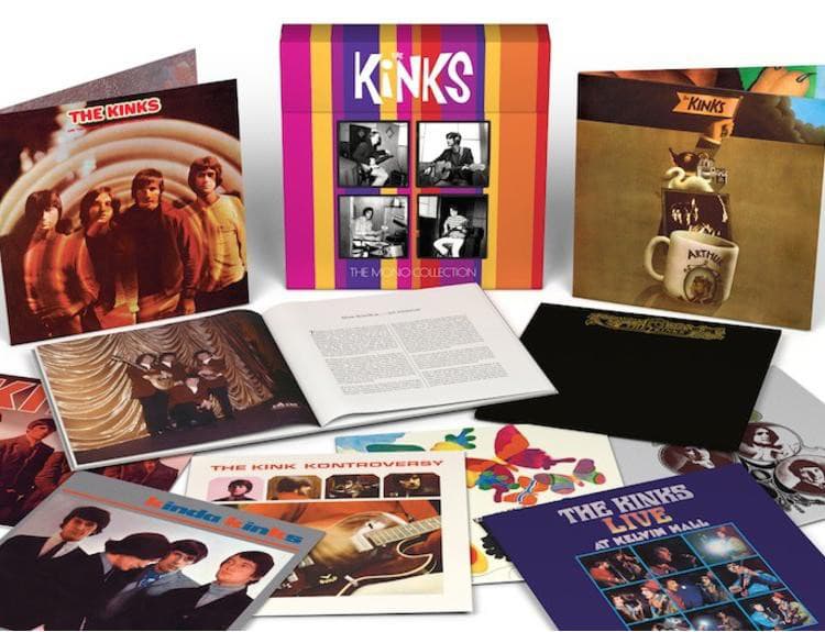 Vyjde kolekcia desiatich vinylov legendárnej kapely The Kinks
