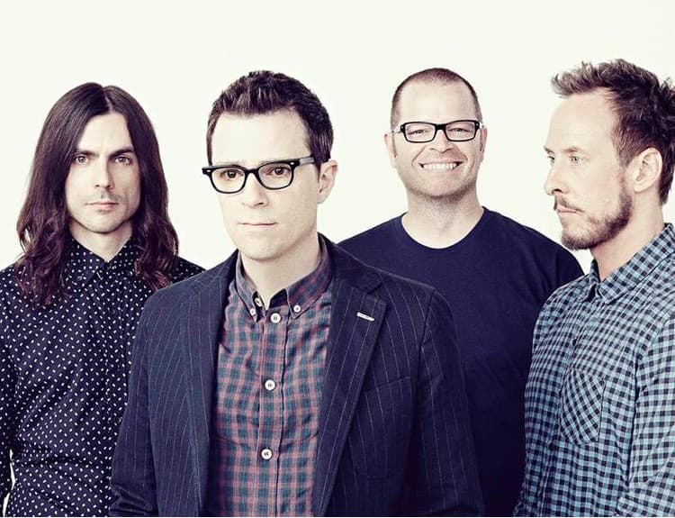Weezer vydajú prvých šesť albumov na vinyle
