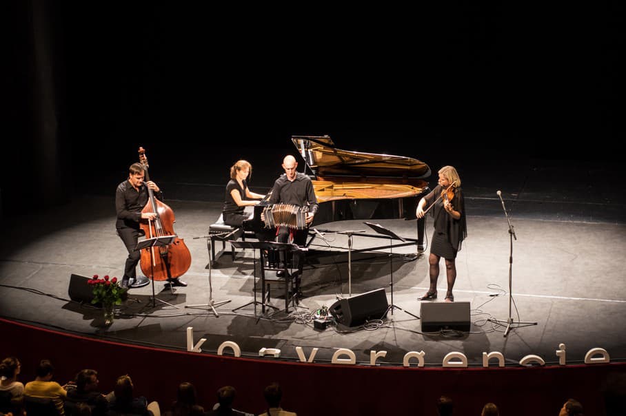 Isabelle Van Keulen Ensemble, Konvergencie 2016