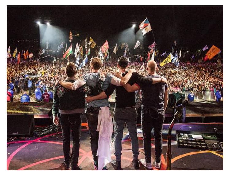 Coldplay vystúpia vo Viedni i Varšave. Pozrite si trailer štadiónového turné