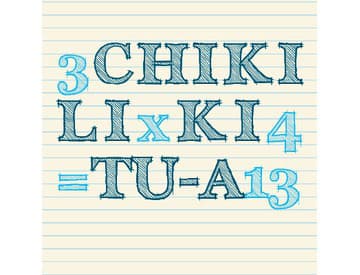 Chiki Liki Tu-a - 3x4=13