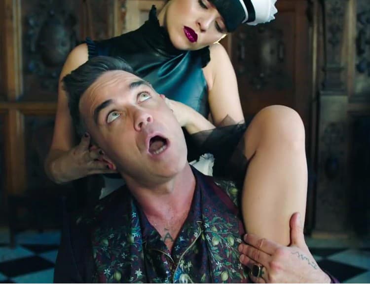 Robbie Williams sa stane tretím držiteľom ceny BRITs Icon Award