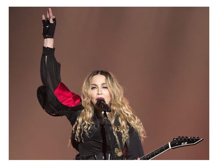 Madonna je podľa magazínu Billboard Ženou roka 