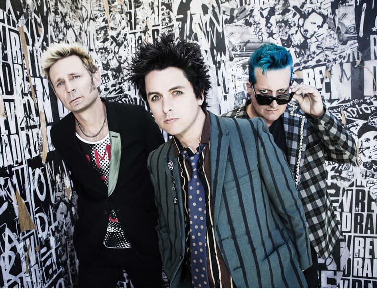 Green Day s novým albumom po tretí raz dobyli UK Chart aj Billboard