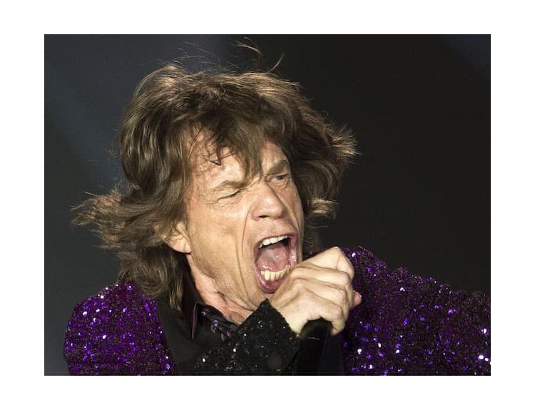 Rolling Stones odložili koncert, Mick Jagger je chorý