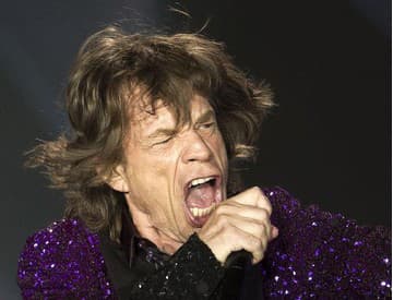 Rolling Stones odložili koncert, Mick Jagger je chorý