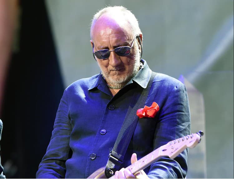 Pete Townshend z The Who nemá rád koncertovanie