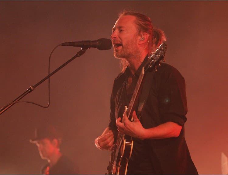 Radiohead ohlásili európske turné, v lete 2017 odohrajú trinásť koncertov