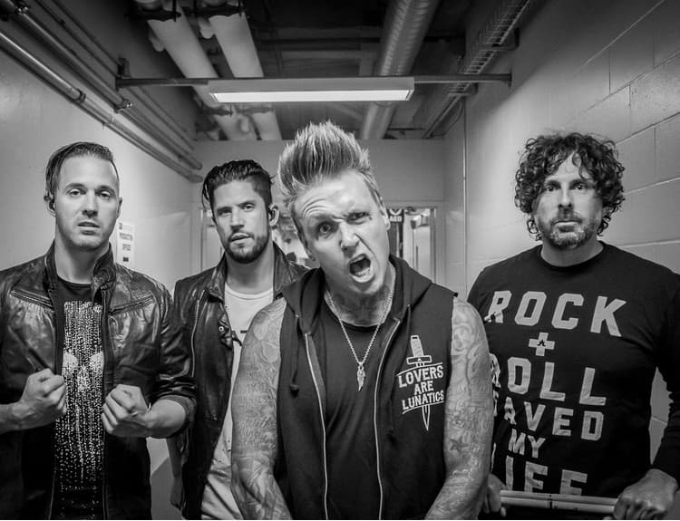 Papa Roach zverejnili nový singel Crooked Teeth