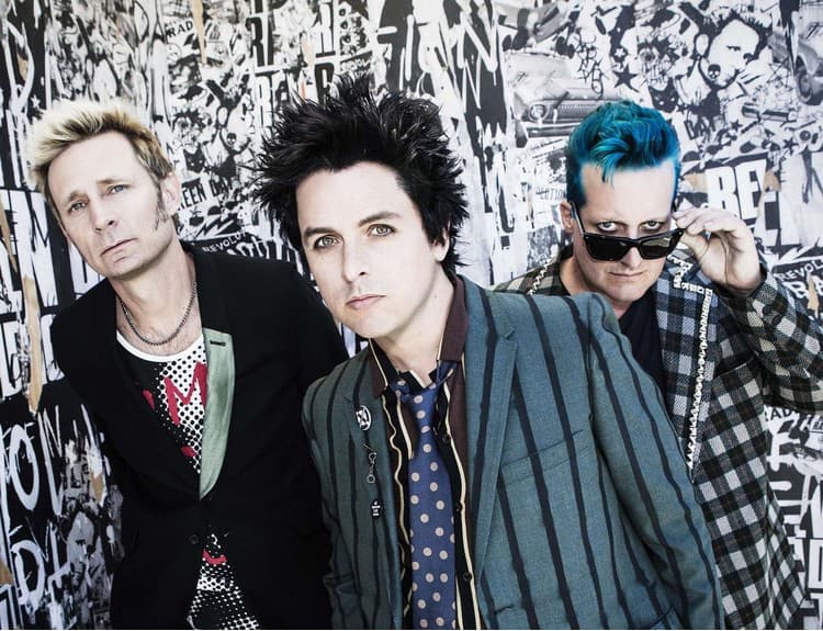 Green Day dostanú na európskych cenách MTV ocenenie Global Icon Award