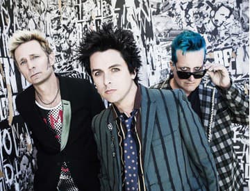 Green Day dostanú na európskych cenách MTV ocenenie Global Icon Award